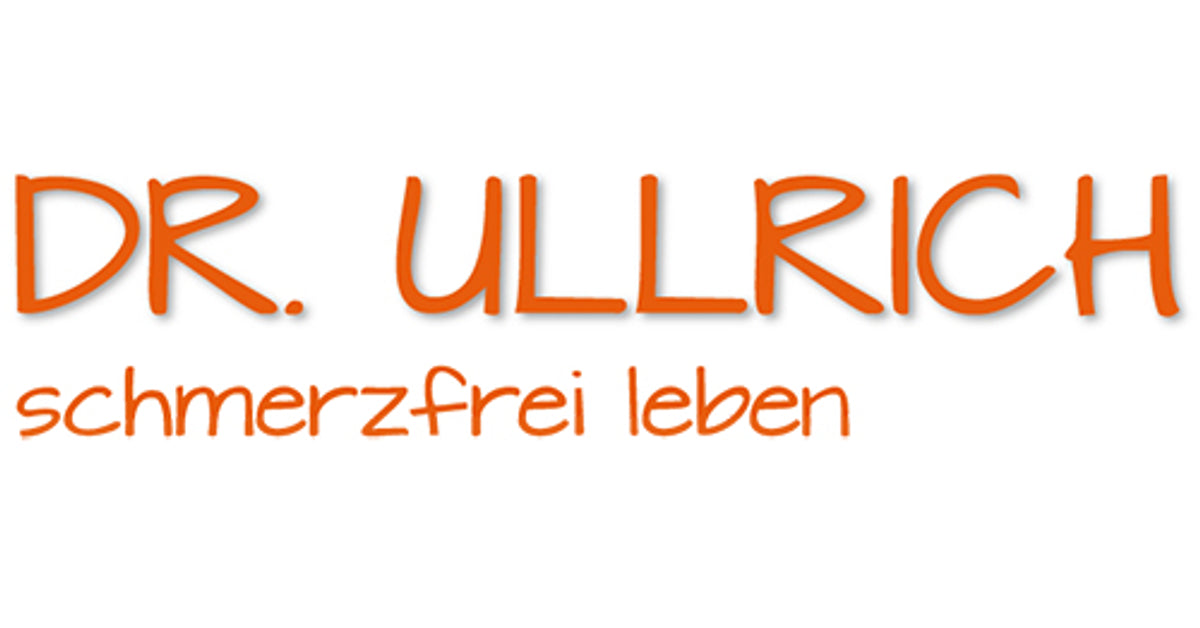 Schmerzfrei leben Dr. Ullrich Medizintechnik GmbH